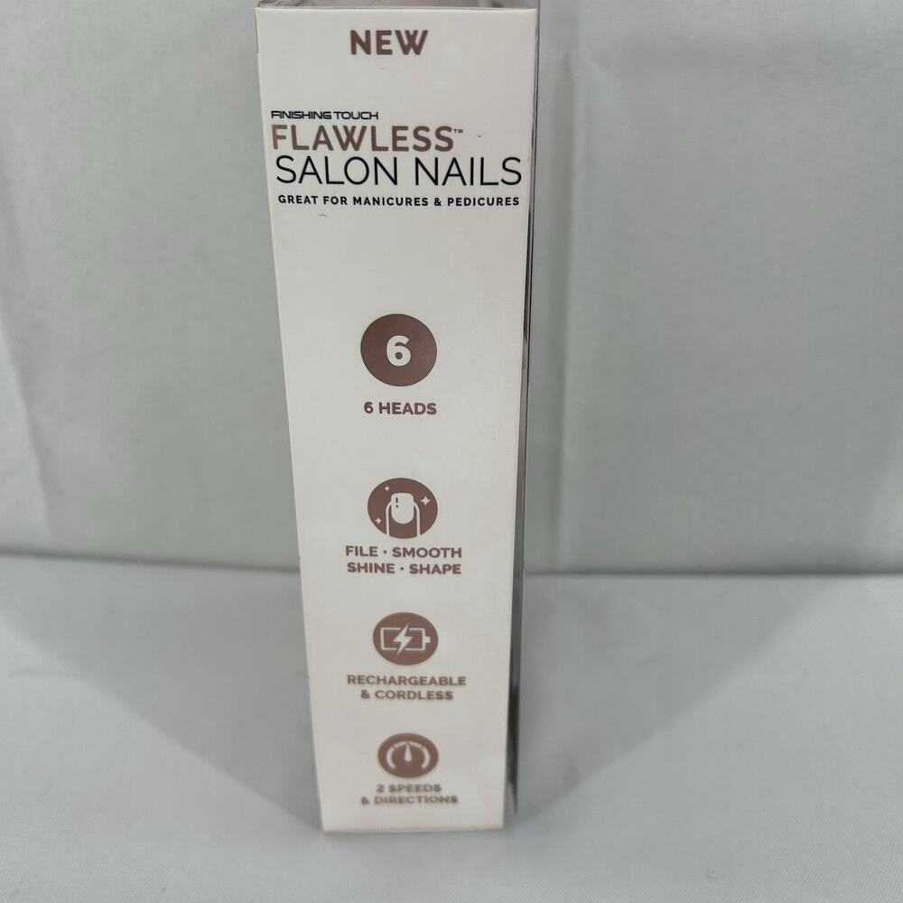 Finishing Touch FLAWLESS SALON NAILS Manicure Pedicure Tool - BRAND NEW - Picture 2 of 5